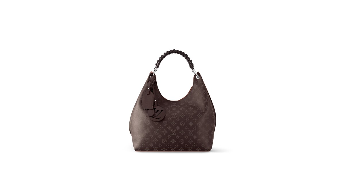 Sac Carmel Cuir Mahina Sacs à main de luxe Femme M56436 LOUIS VUITTON